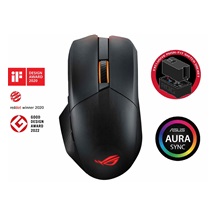 ASUS myš ROG Chakram X Origin, RGB, Bluetooth, černá
