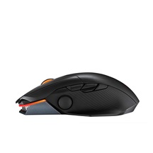 ASUS myš ROG Chakram X Origin, RGB, Bluetooth, černá