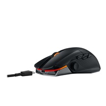 ASUS myš ROG Chakram X Origin, RGB, Bluetooth, černá