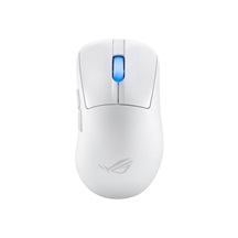 ASUS myš ROG Keris II Ace, bezdrátová herní myš, bílá