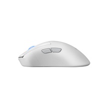 ASUS myš ROG Keris II Ace, bezdrátová herní myš, bílá
