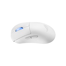 ASUS myš ROG Keris II Ace, bezdrátová herní myš, bílá