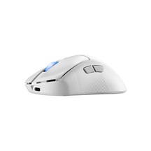 ASUS myš ROG Keris II Ace, bezdrátová herní myš, bílá