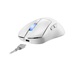 ASUS myš ROG Keris II Ace, bezdrátová herní myš, bílá