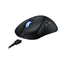 ASUS myš ROG Keris II Ace, bezdrátová herní myš, černá
