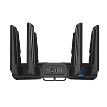 ASUS ROG Rapture GT-BE98 Gaming Router, WiFi 7, Dual 10G Ports, AURA RGB, AiMesh