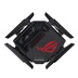 ASUS ROG Rapture GT-BE98 Gaming Router, WiFi 7, Dual 10G Ports, AURA RGB, AiMesh