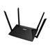 ASUS RT-AX52 (AX1800) Router, Dual Band WiFi 6, Extendable Router