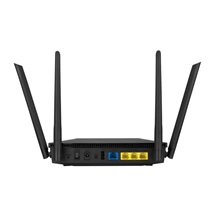 ASUS RT-AX52 (AX1800) Router, Dual Band WiFi 6, Extendable Router