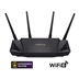 ASUS RT-AX58U V2 (AX3000) WiFi 6 Extendable Router, AiMesh, 4G/5G Mobile Tethering