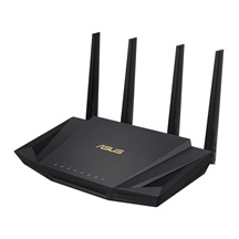 ASUS RT-AX58U V2 (AX3000) WiFi 6 Extendable Router, AiMesh, 4G/5G Mobile Tethering
