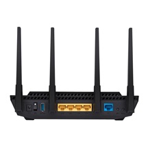 ASUS RT-AX58U V2 (AX3000) WiFi 6 Extendable Router, AiMesh, 4G/5G Mobile Tethering