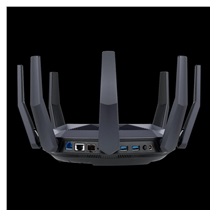 ASUS RT-AX89X (AX6100) WiFi 6 Extendable Router, 10G porty,  AiMesh, 4G/5G Mobile Tethering