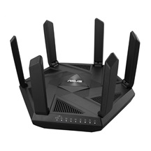 ASUS RT-AXE7800 (AXE7800) WiFi 6E Extendable Router, 2.5G port, AiMesh, 4G/5G Mobile Tethering