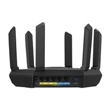 ASUS RT-AXE7800 (AXE7800) WiFi 6E Extendable Router, 2.5G port, AiMesh, 4G/5G Mobile Tethering