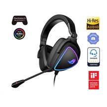 ASUS sluchátka ROG DELTA S, Gaming Headset, černá