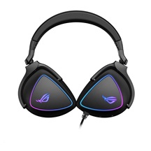 ASUS sluchátka ROG DELTA S, Gaming Headset, černá