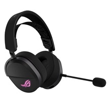 ASUS sluchátka ROG Pelta, Bezdrátové BT a RF 2.4GHz, ARGB, černá
