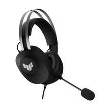 ASUS sluchátka TUF Gaming H1 GEN II, Drátový Herní Headset, černá