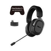 ASUS sluchátka TUF GAMING H3 WIRELESS, Gaming Headset, gun metal