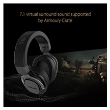 ASUS sluchátka TUF GAMING H3 WIRELESS, Gaming Headset, gun metal