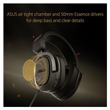 ASUS sluchátka TUF GAMING H3 WIRELESS, Gaming Headset, gun metal