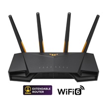 ASUS TUF-AX3000 V2 (AX3000) WiFi 6 Extendable Gaming Router, 2.5G port, AiMesh, 4G/5G Mobile Tethering