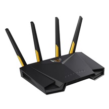 ASUS TUF-AX3000 V2 (AX3000) WiFi 6 Extendable Gaming Router, 2.5G port, AiMesh, 4G/5G Mobile Tethering