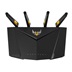 ASUS TUF-AX3000 V2 (AX3000) WiFi 6 Extendable Gaming Router, 2.5G port, AiMesh, 4G/5G Mobile Tethering