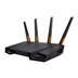 ASUS TUF-AX4200 (AX4200) WiFi 6 Extendable Gaming Router, 2.5G port, AiMesh, 4G/5G Mobile Tethering