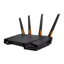 ASUS TUF-AX4200 (AX4200) WiFi 6 Extendable Gaming Router, 2.5G port, AiMesh, 4G/5G Mobile Tethering