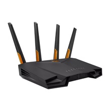 ASUS TUF-AX4200 (AX4200) WiFi 6 Extendable Gaming Router, 2.5G port, AiMesh, 4G/5G Mobile Tethering