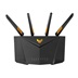 ASUS TUF-AX4200 (AX4200) WiFi 6 Extendable Gaming Router, 2.5G port, AiMesh, 4G/5G Mobile Tethering