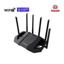 ASUS TUF-BE6500 (BE6500) WiFi 7 Extendable Gaming Router, 4x 2.5G, AiMesh