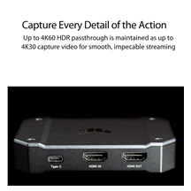 ASUS záznamové zařízení TUF GAMING CAPTURE BOX-CU4K30
