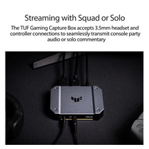 ASUS záznamové zařízení TUF GAMING CAPTURE BOX-CU4K30