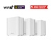 ASUS ZenWifi BD4 3-pack, WiFi7 Extendable Router, AiMesh, 2x WAN/LAN