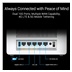ASUS ZenWifi BQ16 1-pack, WiFi7 Extendable Router, AiMesh, 2x WAN/LAN, 3x LAN, 1x USB 3.0