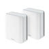 ASUS ZenWifi BT10 2-pack, WiFi7 Extendable Router, AiMesh, 2x WAN/LAN, 1x LAN, 1x 3.0