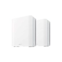 ASUS ZenWifi BT8 2-pack, WiFi7 Extendable Router, AiMesh, 1x WAN, 3x LAN, 1x 3.0