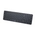 RAPOO Klávesnice E9310M, Bezdrátová 2.4GHz, Bluetooth, CZ/SK, černá