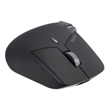 RAPOO myš MT760L Multi-mode, Bezdrátová, Optická, Šedo-Černá
