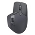 RAPOO myš MT760L Multi-mode, Bezdrátová, Optická, Šedo-Černá