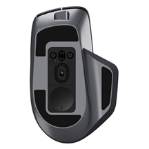 RAPOO myš MT760L Multi-mode, Bezdrátová, Optická, Šedo-Černá