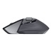 RAPOO myš MT760L Multi-mode, Bezdrátová, Optická, Šedo-Černá