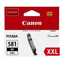 Canon CARTRIDGE CLI-581 XXL černá pro PIXMA TS615x, TS625x, TS635x, TR7550, TS815x (6 360 str.)