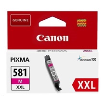 Canon CARTRIDGE CLI-581 XXL purpurová pro PIXMA TS615x, TS625x, TS635x, TR7550, TS815x (760str.)