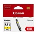 Canon CARTRIDGE CLI-581 XXL žlutá pro PIXMA TS615x, TS625x, TS635x, TR7550, TS815x (824str.)