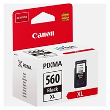 Canon CARTRIDGE PG-560XL černá pro Pixma TS5350, TS5351, TS5352, TS5353, TS7450, TS7451 (400 str.)