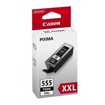 Canon CARTRIDGE PGI-555XXL PGBK pigmentová černá pro PIXMA iX6850, MX925 (1000 str.)